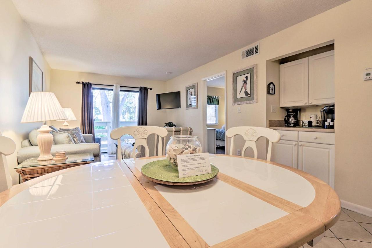 Resort-Style Hilton Head Condo - Walk To Beach! Hilton Head Island Esterno foto