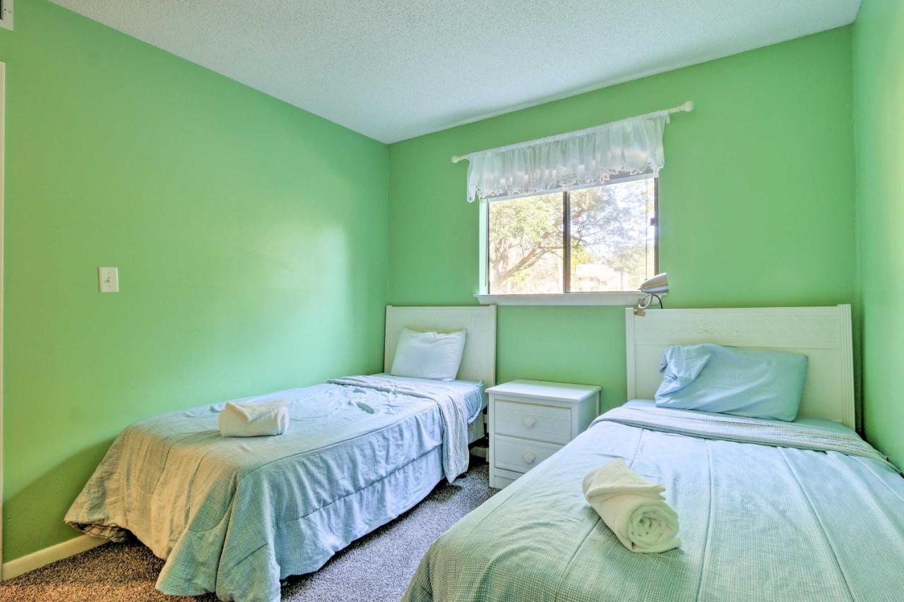 Resort-Style Hilton Head Condo - Walk To Beach! Hilton Head Island Esterno foto