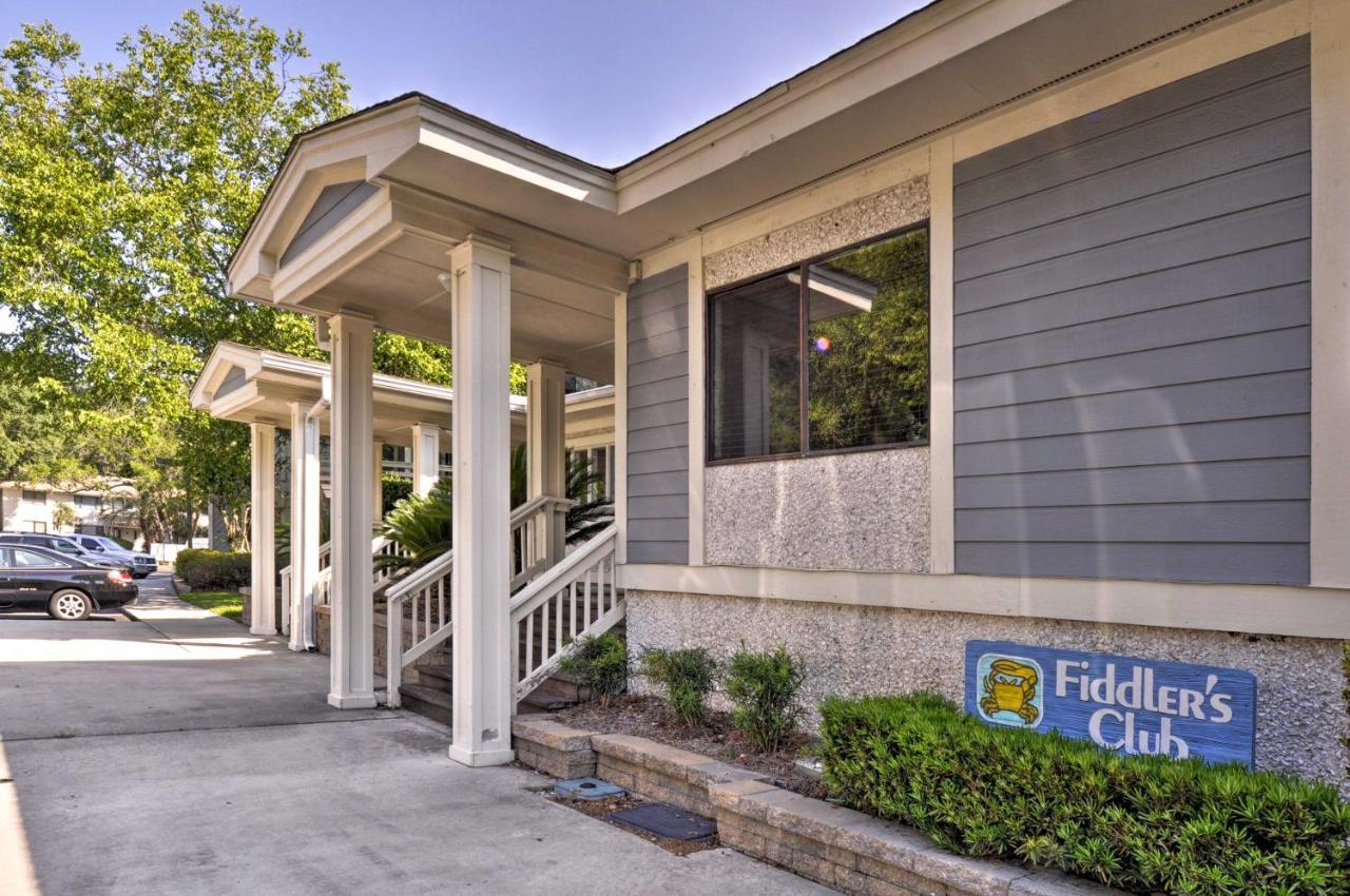 Resort-Style Hilton Head Condo - Walk To Beach! Hilton Head Island Esterno foto