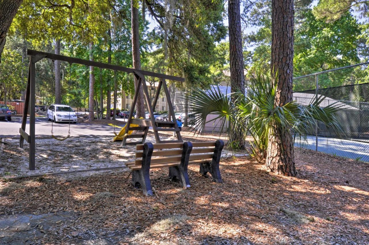 Resort-Style Hilton Head Condo - Walk To Beach! Hilton Head Island Esterno foto