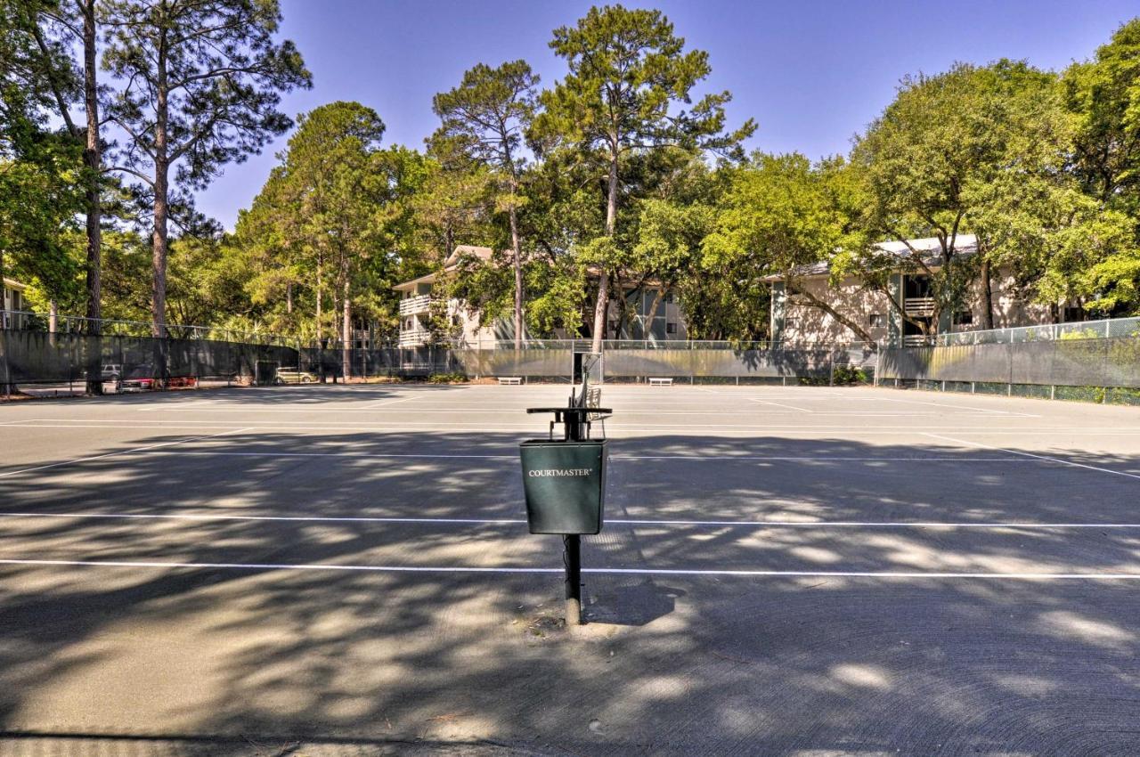 Resort-Style Hilton Head Condo - Walk To Beach! Hilton Head Island Esterno foto