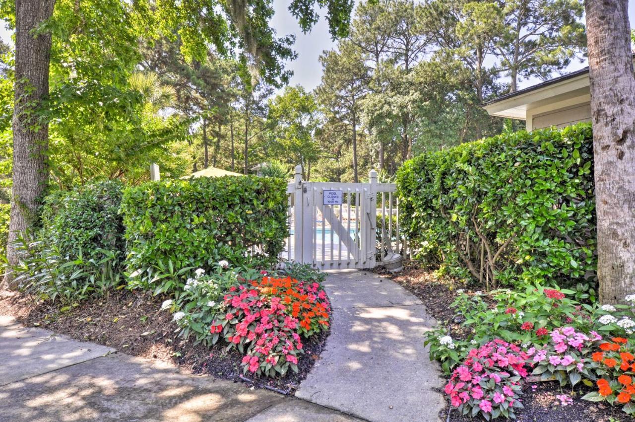 Resort-Style Hilton Head Condo - Walk To Beach! Hilton Head Island Esterno foto